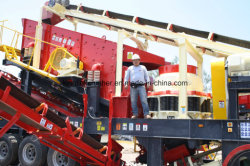 Mobile Jaw and Cone Crushing Plant/Mobile Jaw Crusher/Mobile Cone Crusher