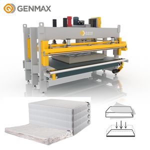 China Manufacturing Foam Spring Mattress Compressing Machine Mattress Compression Machine