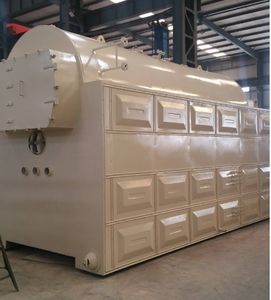 Wns 1ton 1.5ton 2ton 3ton 4ton 5ton 6ton 8ton 10ton 12ton 15ton 20ton Industrial Natural Gas Heavy Oil Fired Steam Boiler