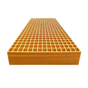 High Strength Standard Fiberglass FRP Molded Grating Anti Slip Fiberglass Grating
