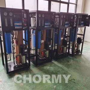 Industrial Water Purification RO 250lph Water Filter Treatment Reverse Osmosis Filtration Plant Main Water Treatment Machine