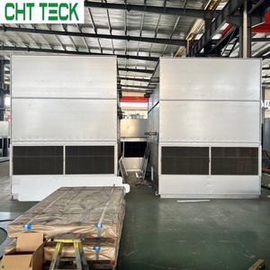 Durable Stainless Steel Cooling Tower for Industrial Water Cooling with Counter Flow & Drift Eliminator