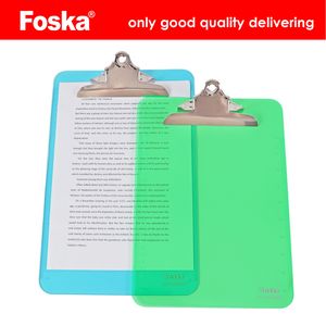 Foska Good Quality PS A4 FC Clip Board