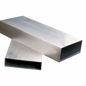 Silver Anodized Aluminum Smoking Pipe Aluminium Hollow Bar Material