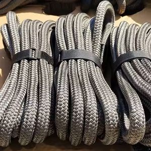 USA Kinetic Recovery Tow Rope Heavy Duty Offroad Snatch Strap for UTV, ATV, Truck, Car, Tractor - Ultimate Elastic Straps Towing Gear
