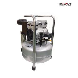 3HP Portable Integrated Piston Machine Water Pump Silent Oil Free Air Compressor