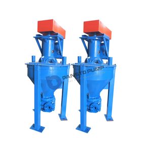 China Industrial Stainless Steel Vertical Centrifugal Tank Froth Pump