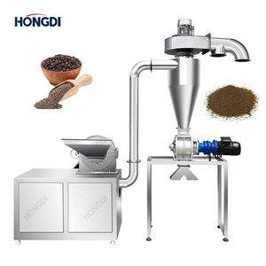 Industrial Pulverizer Grinding Production Line with Cyclone Separator and Bag Dust Collector