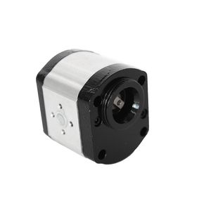 Aluminum Gear Pump Group 2 European Stardard Flange 1: 8 Taper Shaft