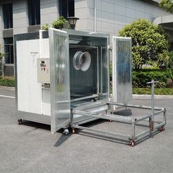 Industrial Electric Powder Coating Curing Oven for Hot in North America Sale