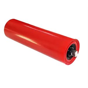 Durable Heavy Duty Conveyor Belt Idler Roller Components for Industrial Use