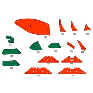 High-Quality Agricultural Chisel Plow Parts for Farming Needs