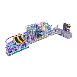 Indoor Play Equipment for Kids with Anti-Collision Features