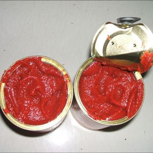Chinese Canned Price Packed From 70g Tomato Paste Canned Food