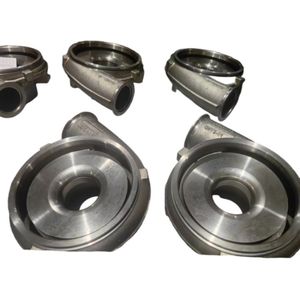 Self-Cleaning Stainless Steel Submersible Easy Maintenance Impeller