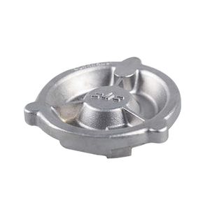 Factory OEM Zinc Alloy/Zamak Casting Parts Engine Cover Aluminum A356 Die Casting
