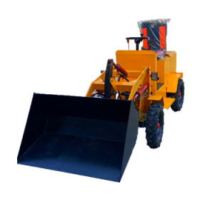 New Energy High Efficiency Mini Wheel Loader Small Tractor Front End Loader