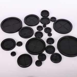 Grommet, Cable Cord Hole Plug Wire Hole Cover Rubber Cable Grommet for Desk