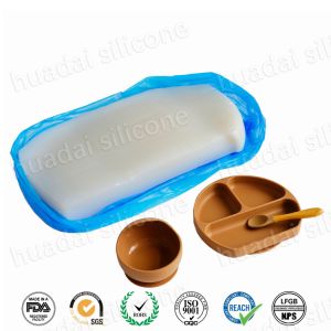 Htv Solid Silicone Rubber for Kitchen and Bathroom Kitchen Mats, Cake Plates, Squeegees, Toilet Sprinklers, Seals, etc