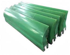Corrosion Resistant Polyurethane Blades Conveyor Cleaner