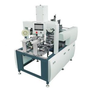 High Speed Paper Tape Box Corner Pasting Machine Box Corner Pasting Machine Automatic Rigid Box Corner Pasting Machine