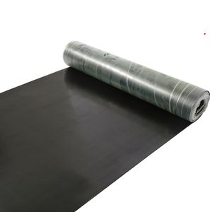 Factory Sale Industrial Black Shock Absorbing Mat Board Roll Gasket FKM Rubber Neoprene Rubber Sheet