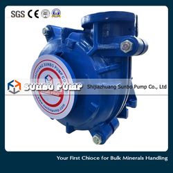 Single Stage Horizontal Centrifugal Slurry Pump