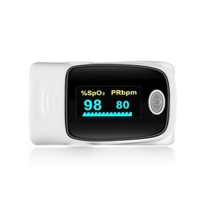 Excellent Quality SpO2 Pulse Monitoring Medical Device Digital Portable Handheld Fingertip Pulse Oximeter for Home Use
