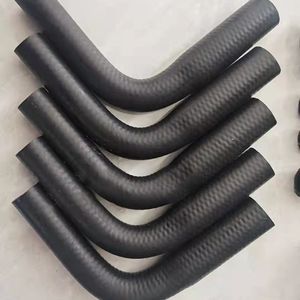 High-Quality Durable Fiber Braided Low Permeability EPDM Extruded Rubber Tube Rubber Hose
