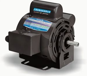 NEMA Single Phase High Speed AC Motor For Water Pump Air Compressor