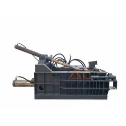 Mobile Hydraulic Aluminum Can Scrap Metal Press Compactor Baler Machine