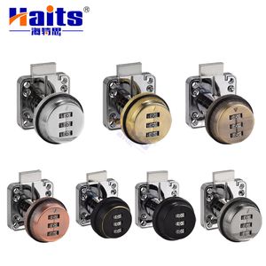 Cabinet Hardware Cabinet Combination Lock Office Hardware Fitting Factory