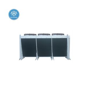V Type Special Customized Condenser for Cold Room and Refrigeration Industry