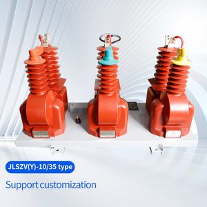 Jlszv (Y) -10/35 Outdoor Epoxy Resin Casting Insulation Three-Phase High-Voltage
