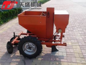 New Agricultural Machinery Leader Factory Precision Seeder Manual One Row Potato Seeder Planter