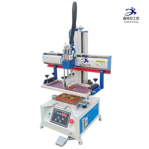 High-Precision Silk Screen Printer for Glass and Plastic Bottles