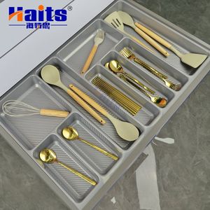 Furiture Fitting Cutlery Storage and Organizer Plastic Cutlery Tray Factory