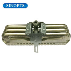 Double 3 Rows European Burner Parts Stainless Steel Blade
