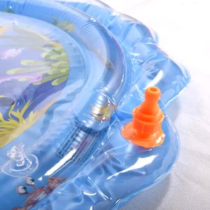 Summer Water Toys 100cm Inflatable Splash Sprinkler Pad Splash Play Mat