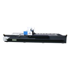 Double Guide Rail Structure 5-Axis Control System Horizontal Double-Drive V Grooving Machine
