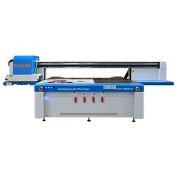Industrial UV Flatbed Printer Uvf-2513-3 High Precision 150m²/H UV LED Printer for Sheet Metal, Aluminum, Stainless Steel, 1200 Dpi, Voc-Free, Screen Printing