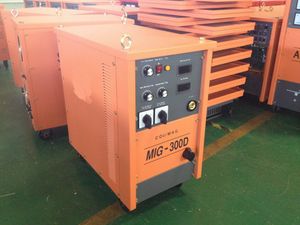 Three Phase 350 AMP Diode Welder CO2 Aluminium MIG Welding Machine