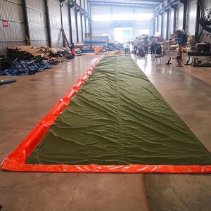Heavy-Duty Oil Containment Boom Silt Curtain for Sediment Control Solutions