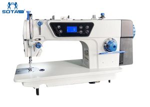St-9100 Factory Price Single Direct Drive High Speed Lockstitch Industrial Sewing Machine