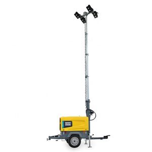 Atlas Copco Solar Mobile Lighthouse V4+ V5+ B6+ H6+ Hilight Light Towers