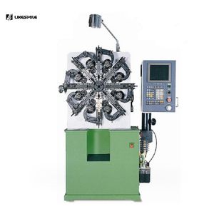 12 Axis Stainless Steel Wave and Grinding Spring Coiling Roller Machine