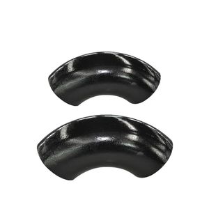 Premium Carbon Steel 45/90 Degree Elbow Fitting for Industrial Use