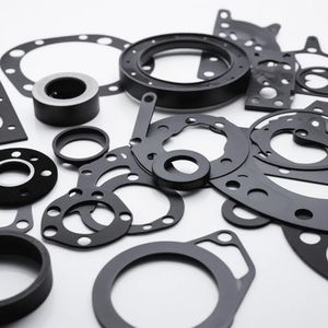 Erye Custom Molded Flexible PTFE Gasket Plastic Seals Gasket Flat Expanded Washers by Drawing