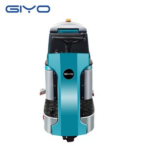 Electric Ride on Industrial Floor Cleaning Machine with Dual Brush Disc