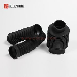 Zhongde Customized NBR EPDM Neoprene SBR Silicone Rubber Parts